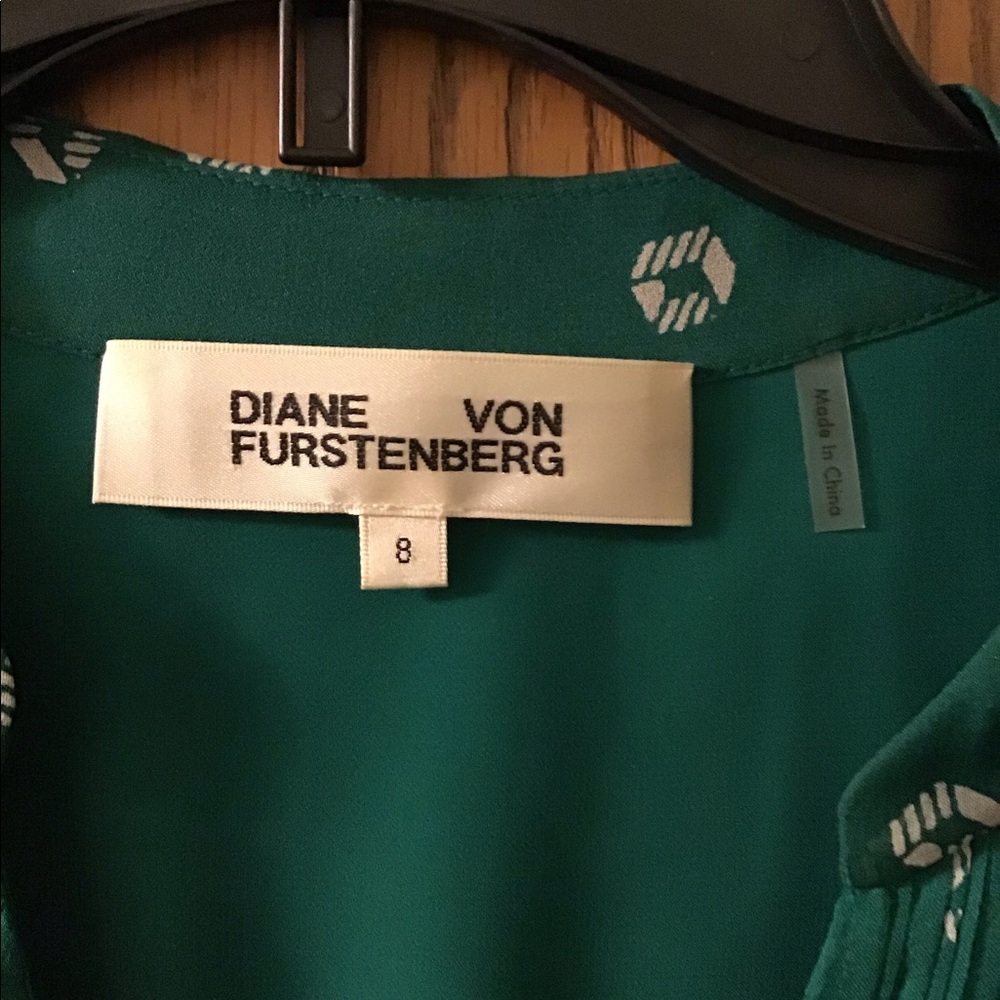 Diane Von Furstenberg Silk Dress